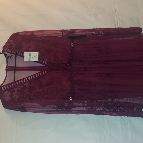 Forever 21 Dresses & Skirts - Forever 21 Lace Knit Dress